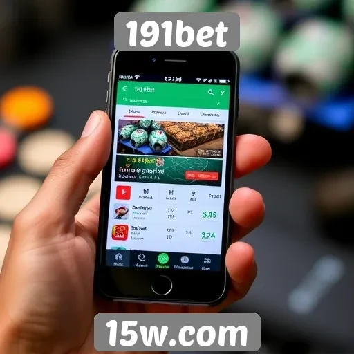 191bet e a experiência do usuário em dispositivos móveis