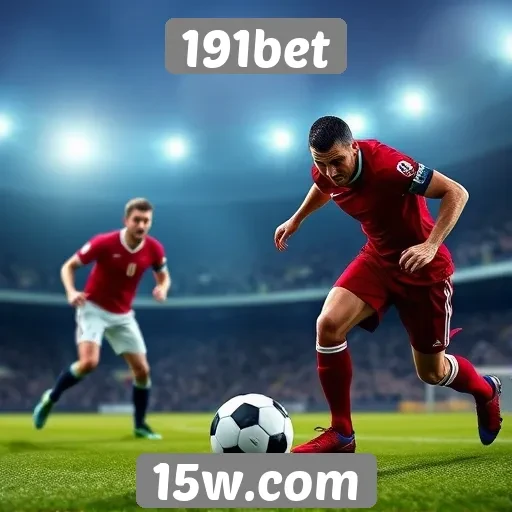 Comparativo de odds em apostas na 191bet